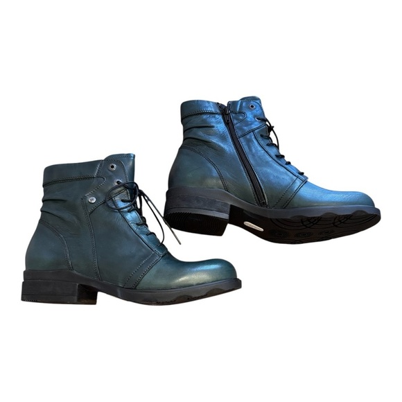 Wolky Center WR Water-resistant biker boot in Forest NIB - Picture 3 of 6